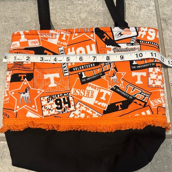 University of Tennessee Vols Orange and Black Tote Bag - Picture 5 of 6